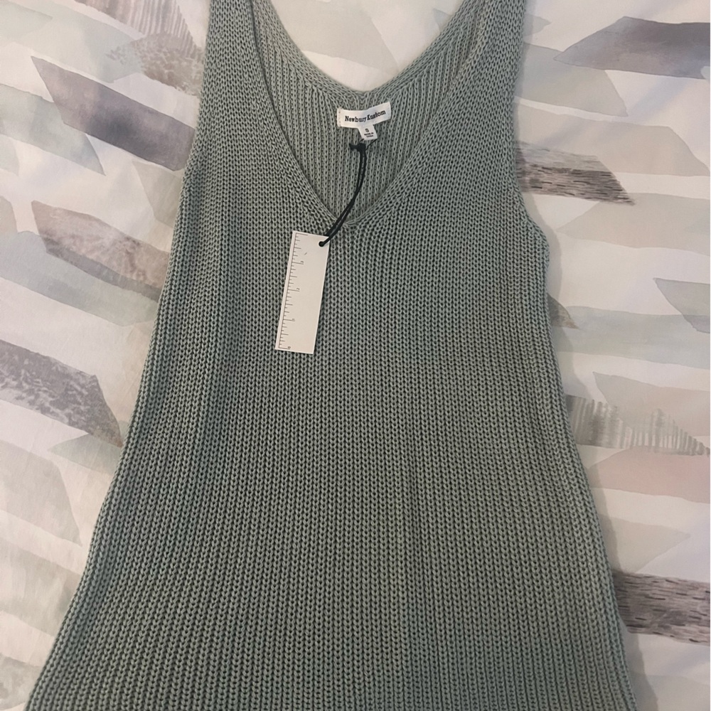 Are We There Yet Knit Tank